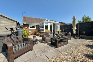 South Facing Rear Garden- click for photo gallery